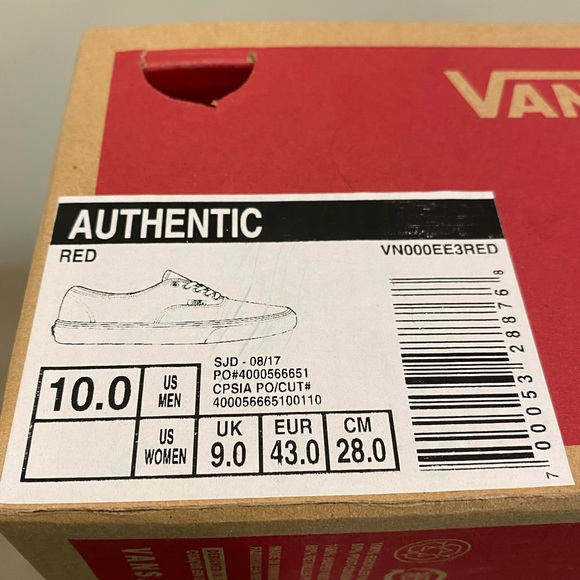 Vans Authentic - Picture 4 of 4